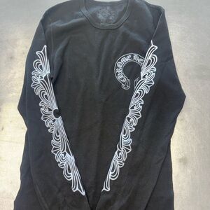 Chrome Hearts Black Cotton Apparel
